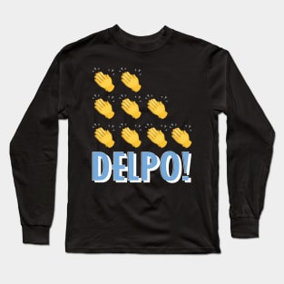 Delpo! Long Sleeve T-Shirt